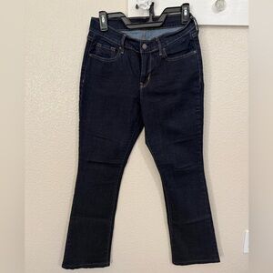 Old Navy Curvy Dark Blue Women's Jeans